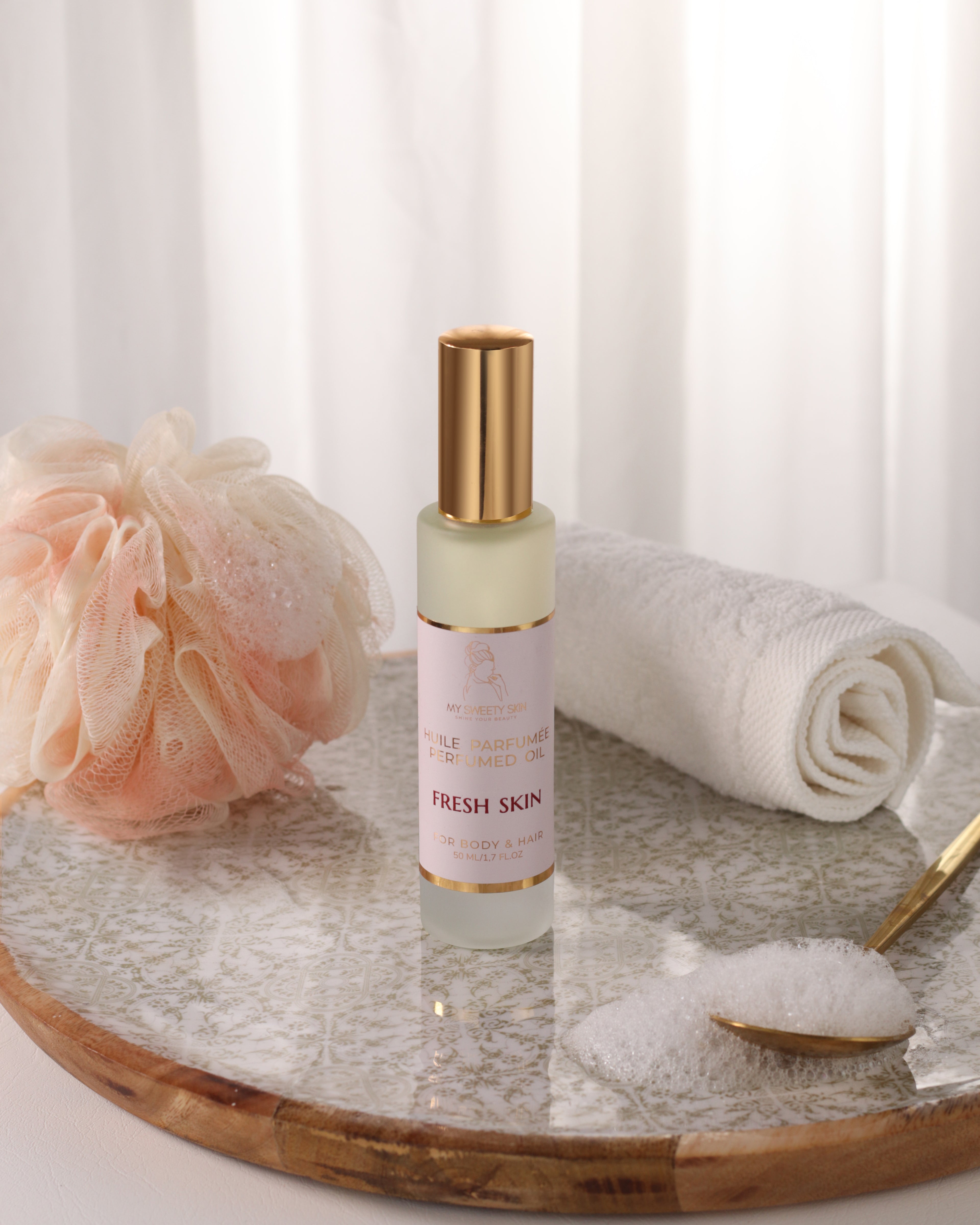 Fresh skin (Notre création)