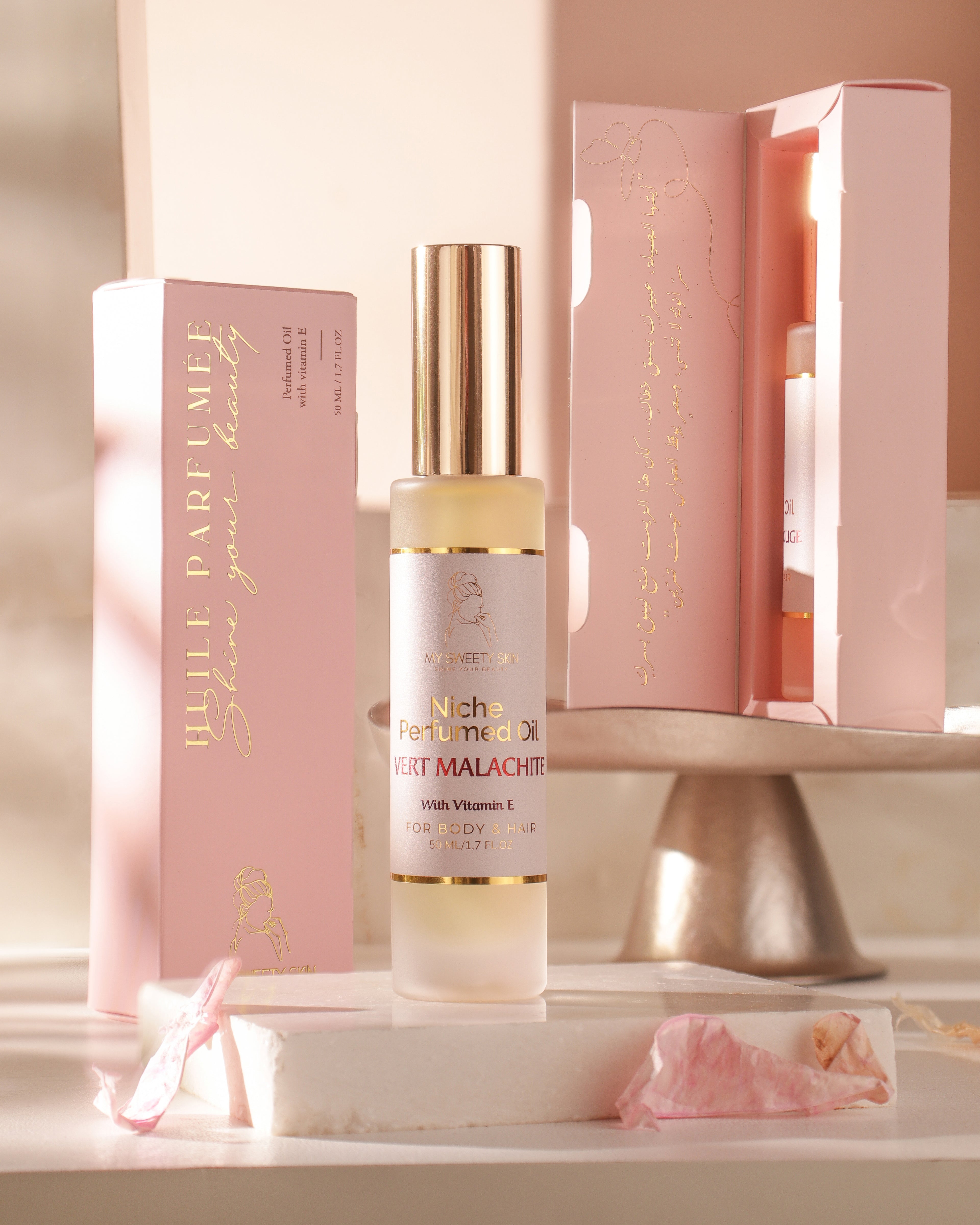 Vert Malachite (Huile de niche)