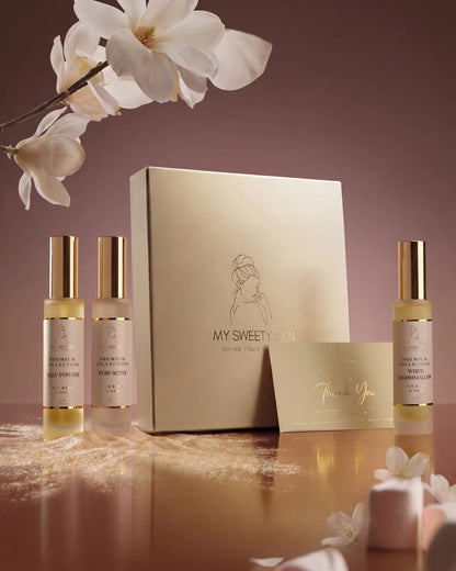 Trio d’huiles Premium