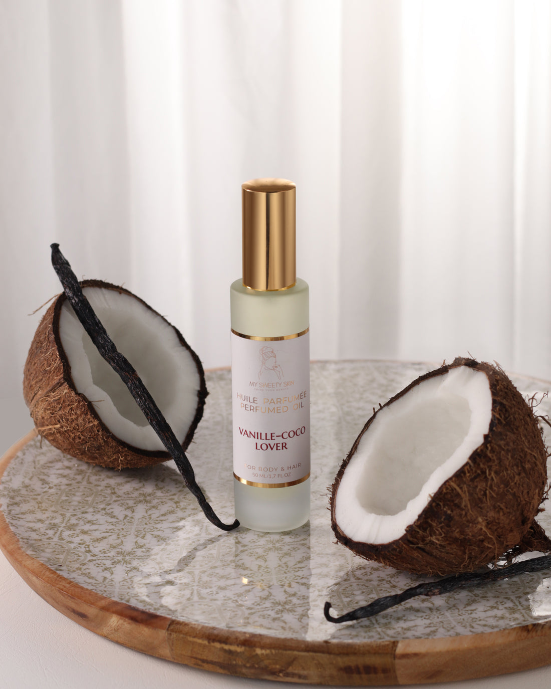 Vanille-coco lover (Notre création)