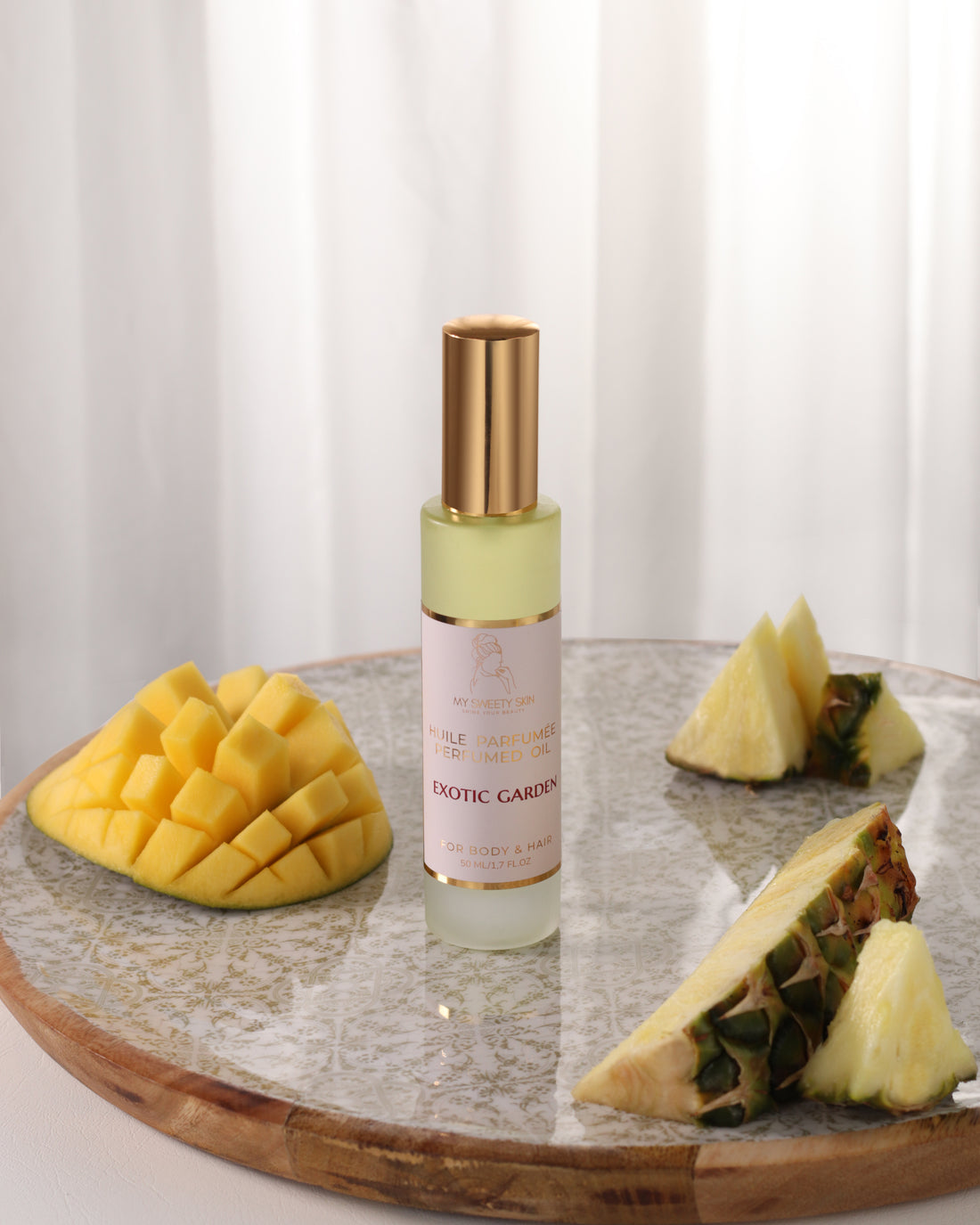 Exotic garden (Notre création)