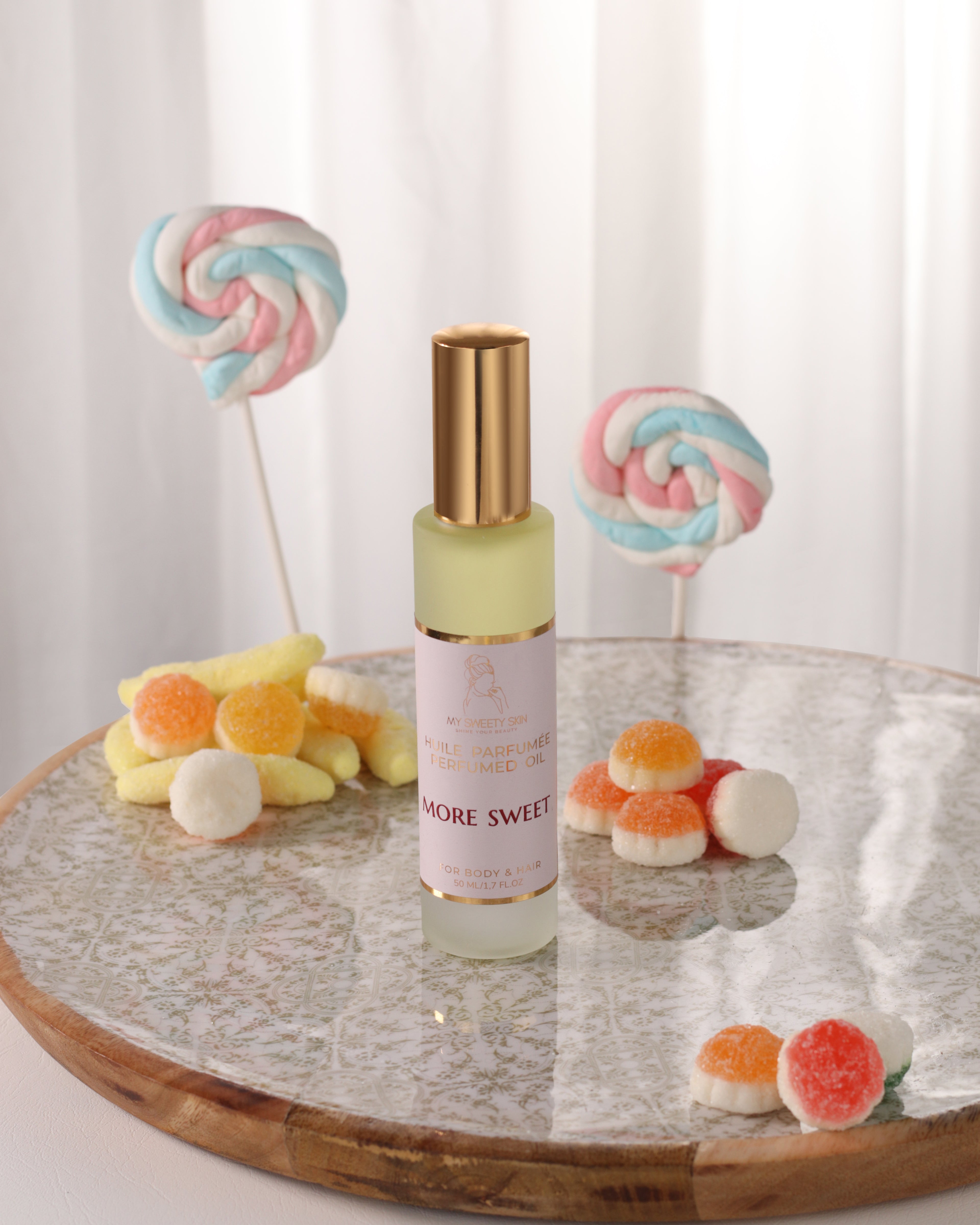 More sweet (Notre création)