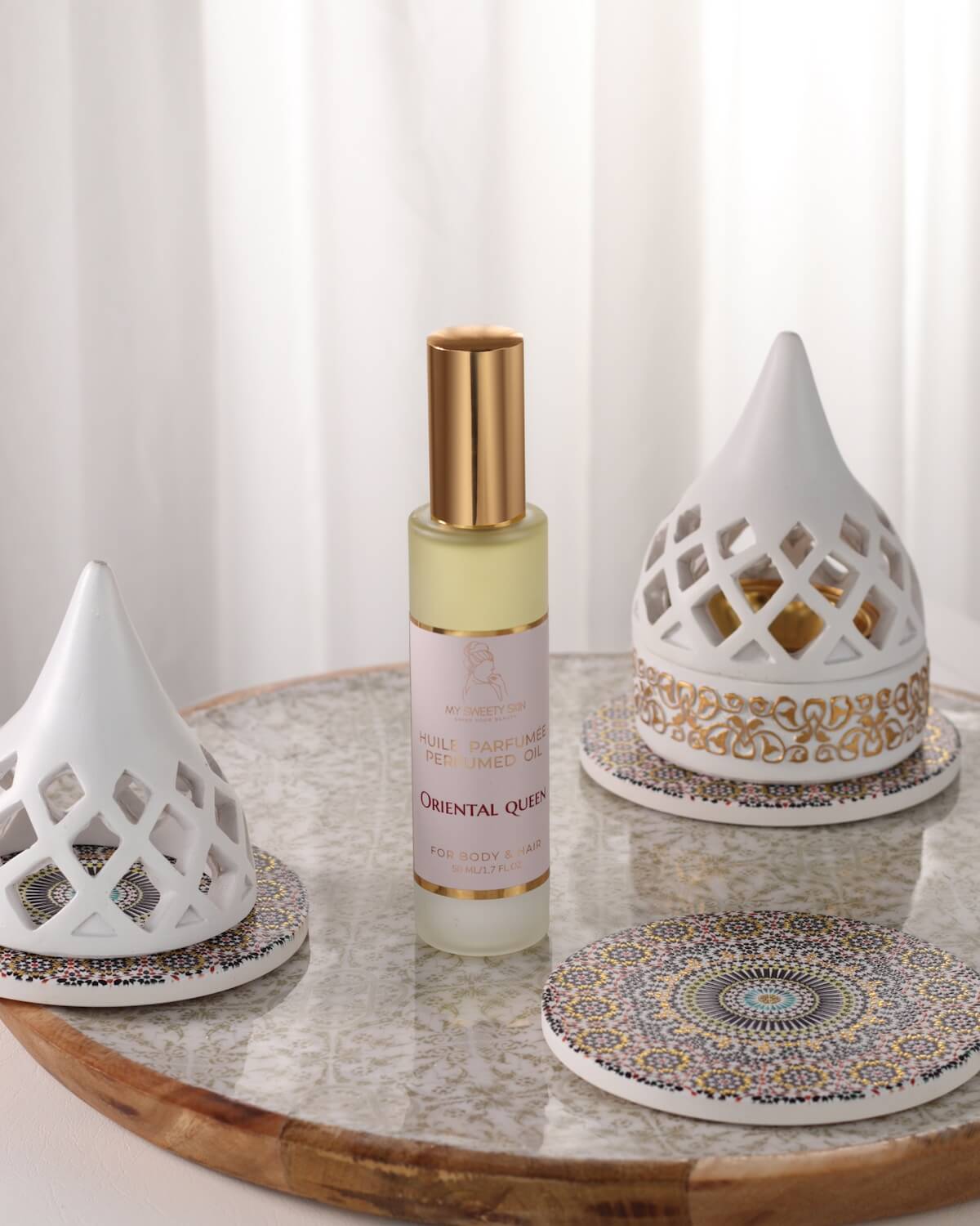 Oriental queen (Notre création)