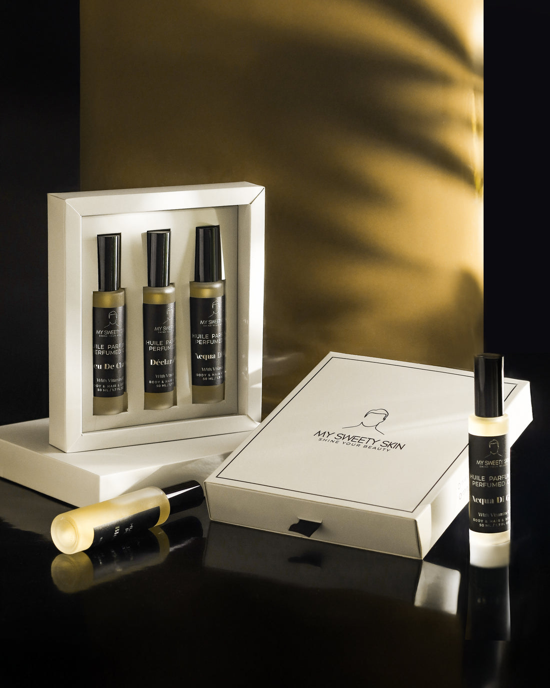 Pack personnalisé pour homme