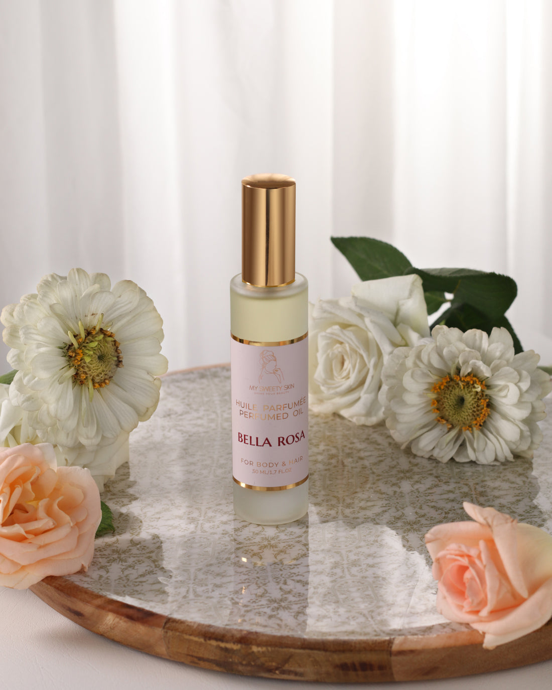 Bella rosa (Notre création)