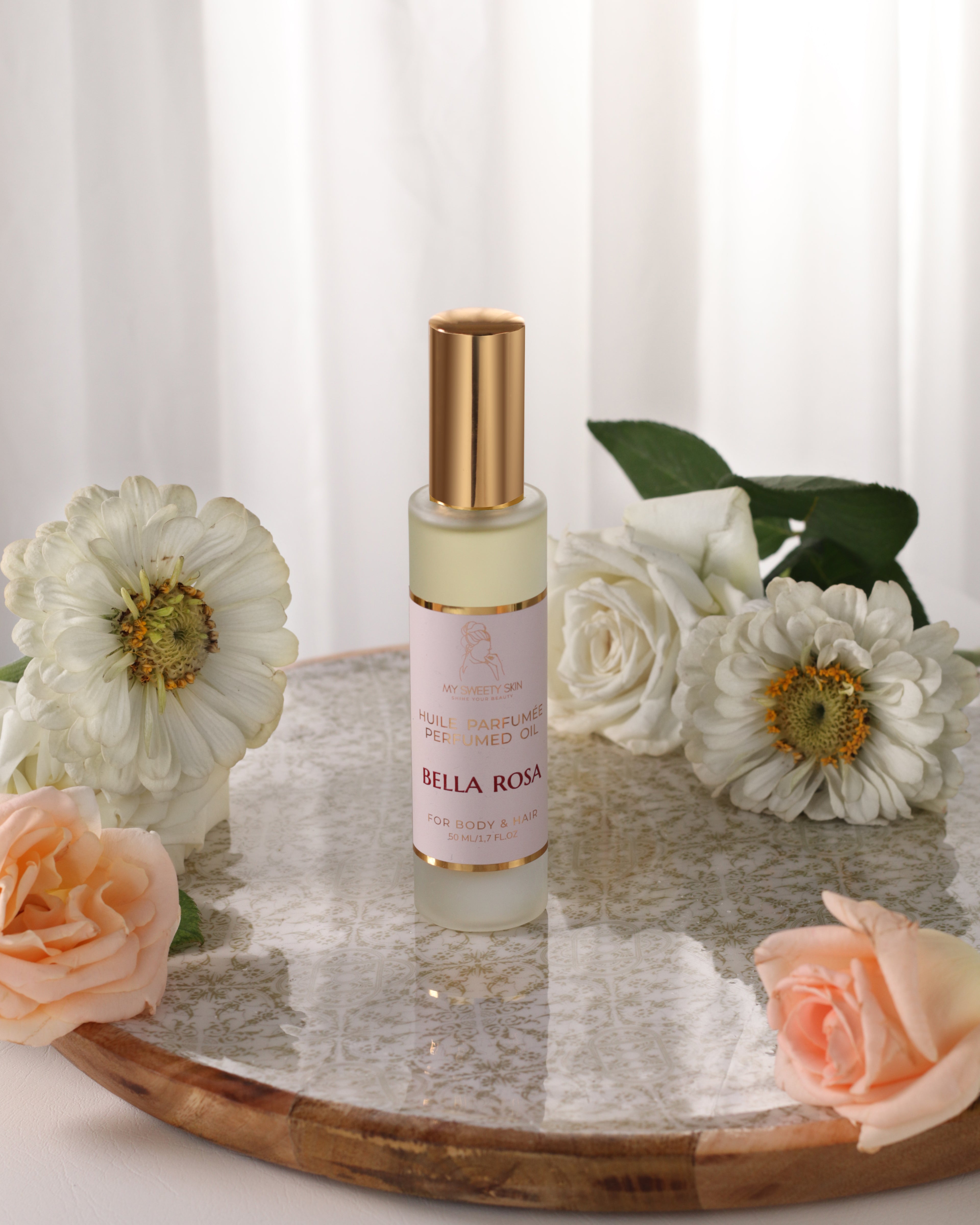 Bella rosa (Notre création)