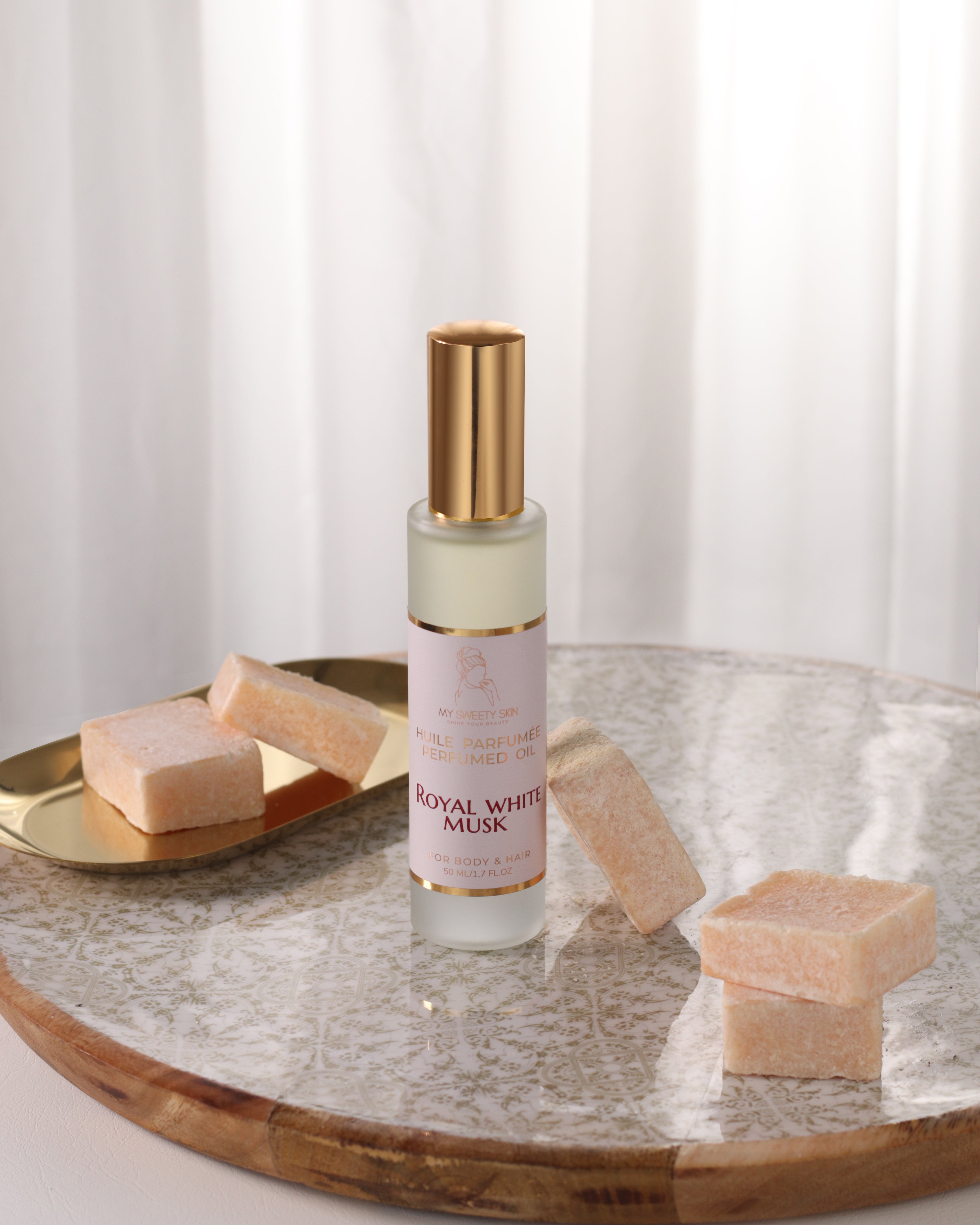 Royale White musk (Notre création)