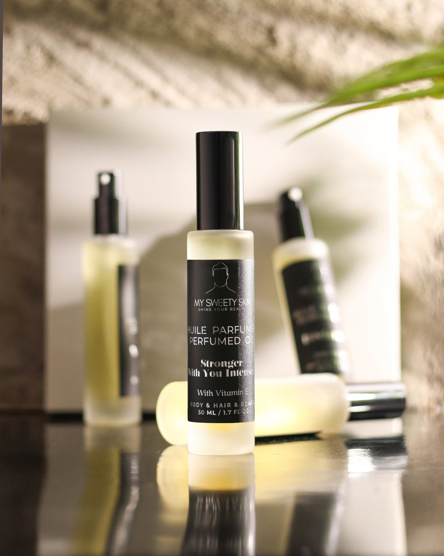 Stronger With You Intensely