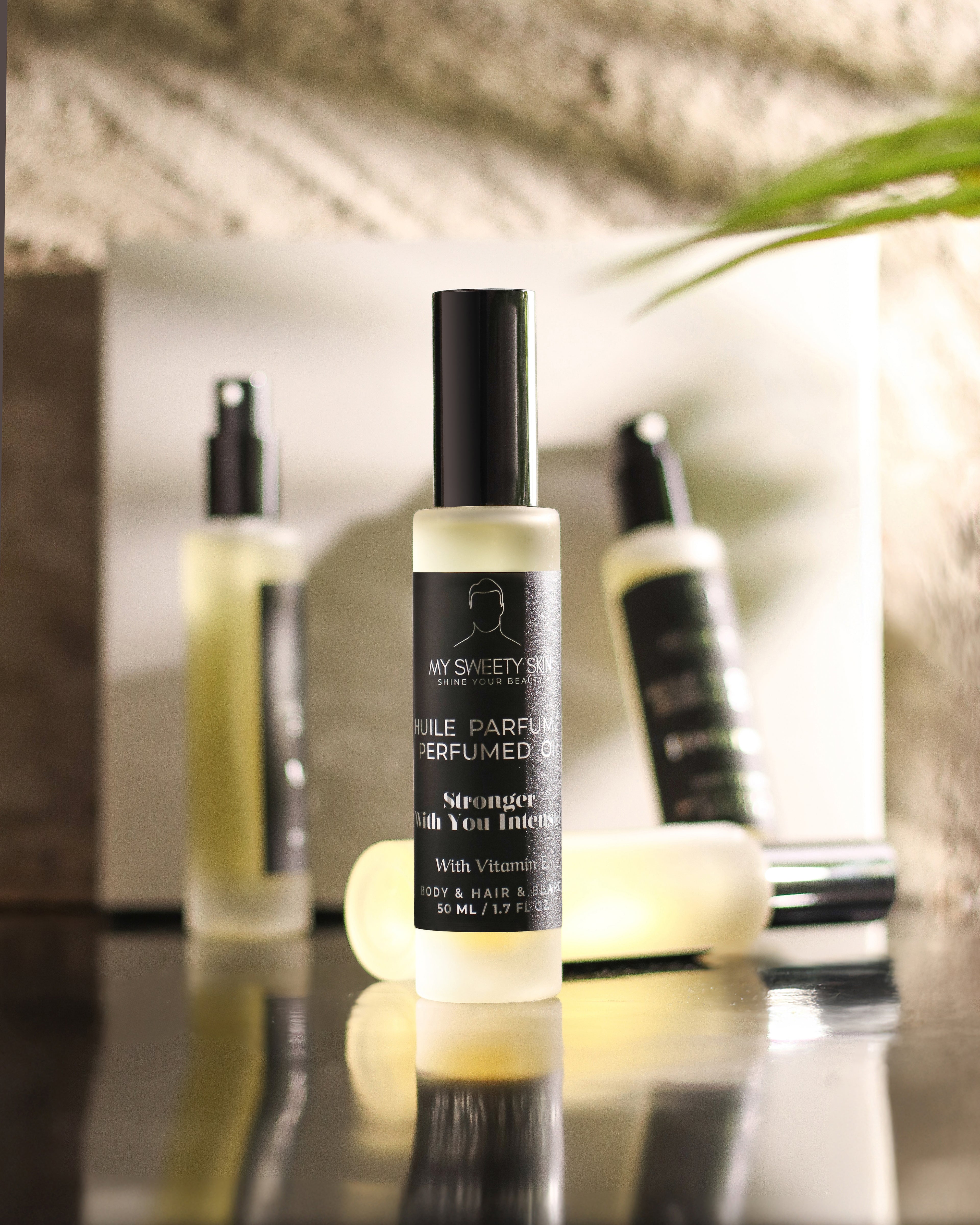 Stronger With You Intensely