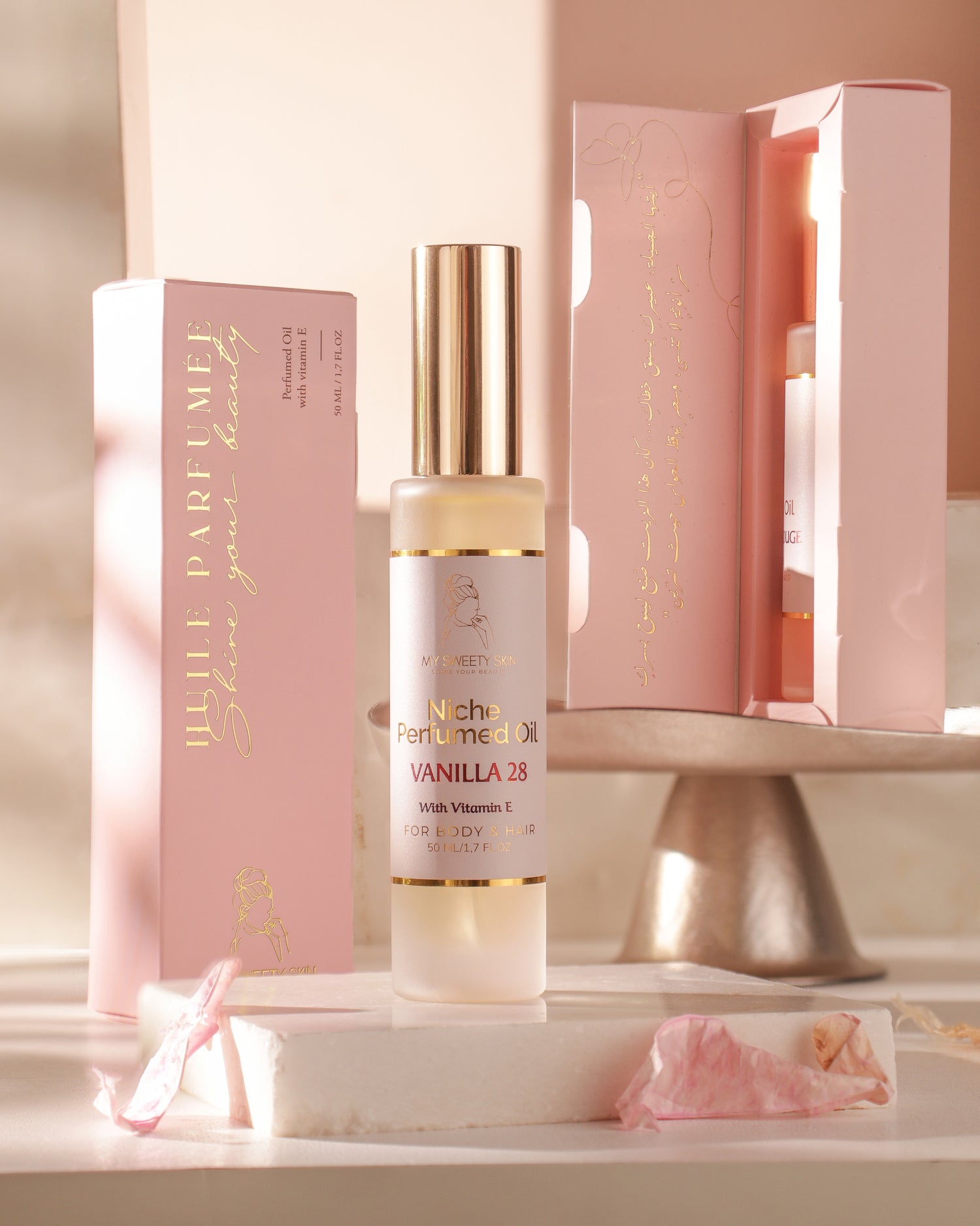 Vanilla 28 (Huile de niche)