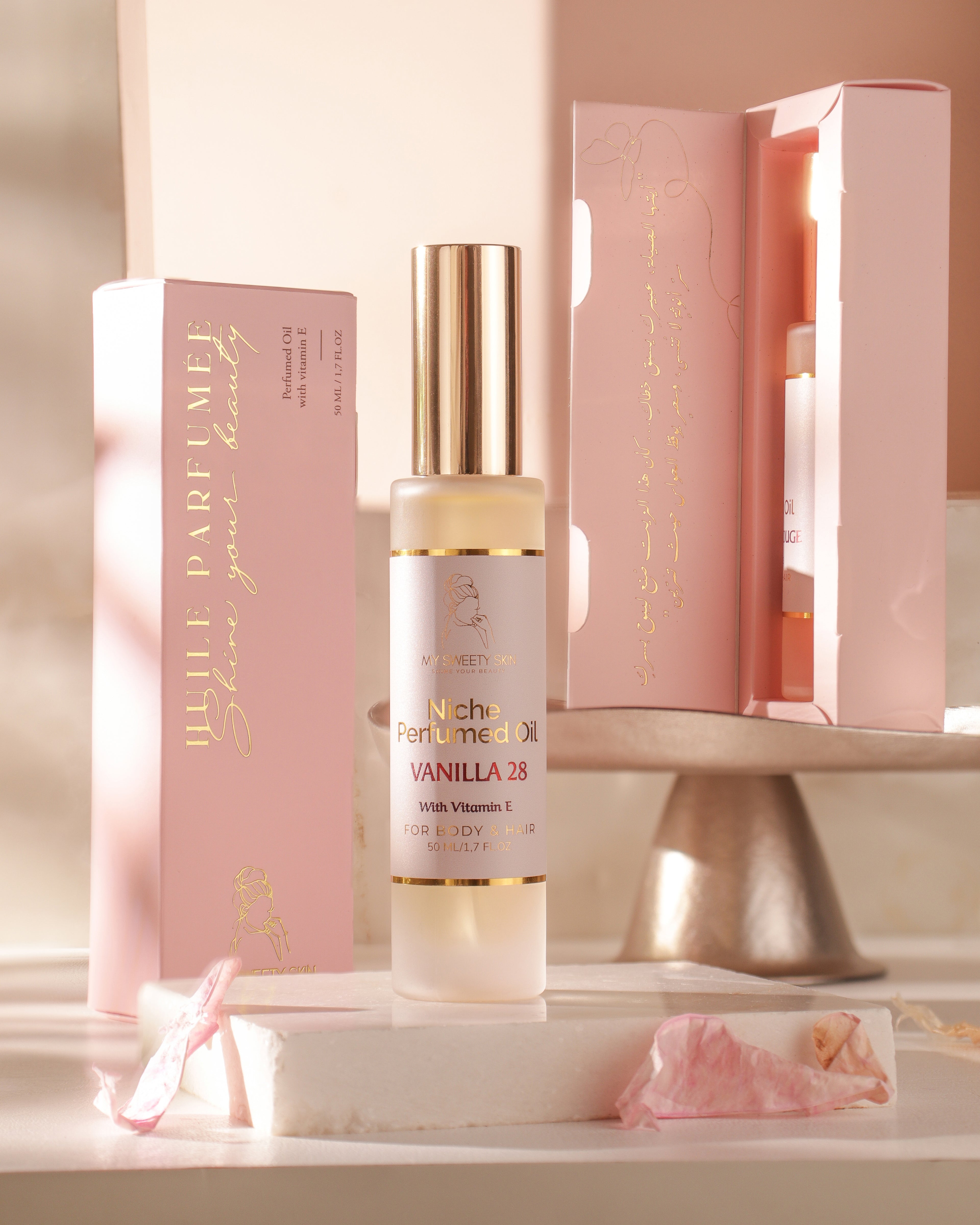 Vanilla 28 (Huile de niche)